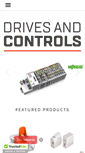 Mobile Screenshot of drivesandcontrols.ie