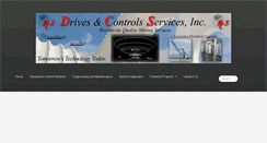 Desktop Screenshot of drivesandcontrols.com